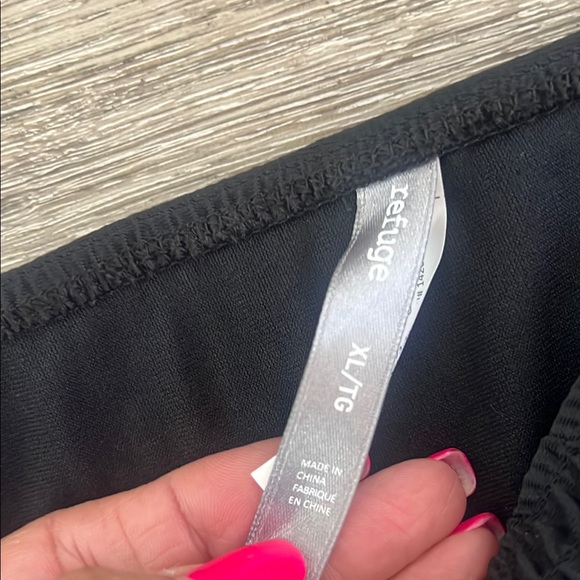 Black Ruched Bikini Bottom - Picture 3 of 6